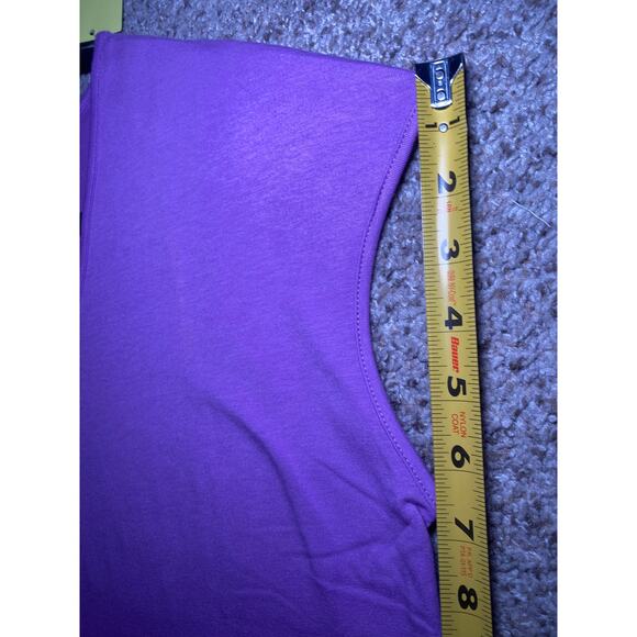 All In Motion - Purple Workout Top - Size Large - NWT - Picture 3 of 13